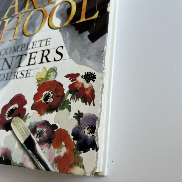 Art School Hardcover Book A Complete Painter’s Course - Picture 8 of 10